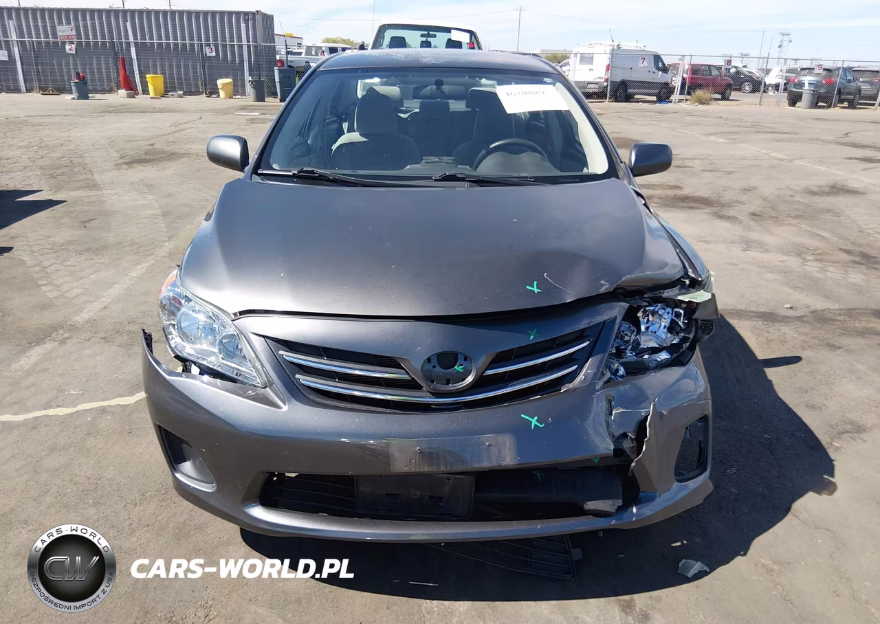 2013 Toyota Corolla Le VIN:5YFBU4EE9DP158874 - 12
