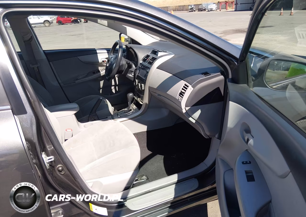 2013 Toyota Corolla Le VIN:5YFBU4EE9DP158874 - 5