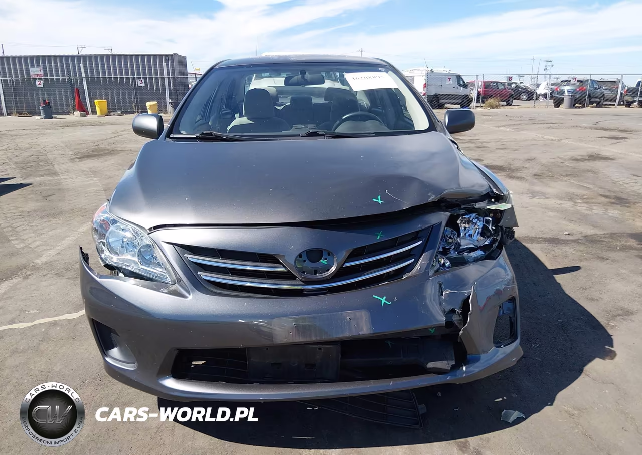 2013 Toyota Corolla Le VIN:5YFBU4EE9DP158874 - 6