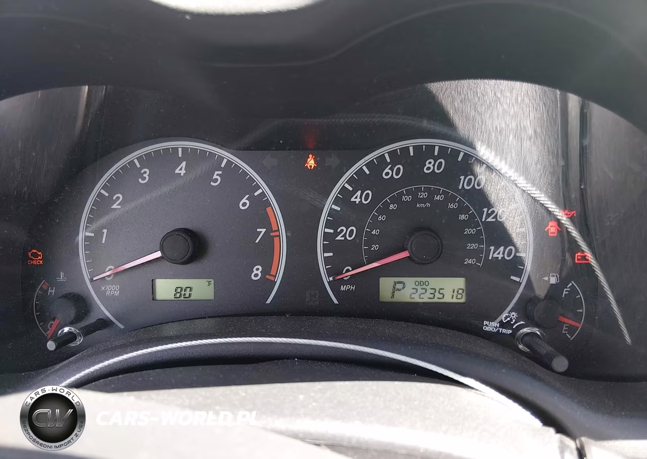 2013 Toyota Corolla Le VIN:5YFBU4EE9DP158874 - 7