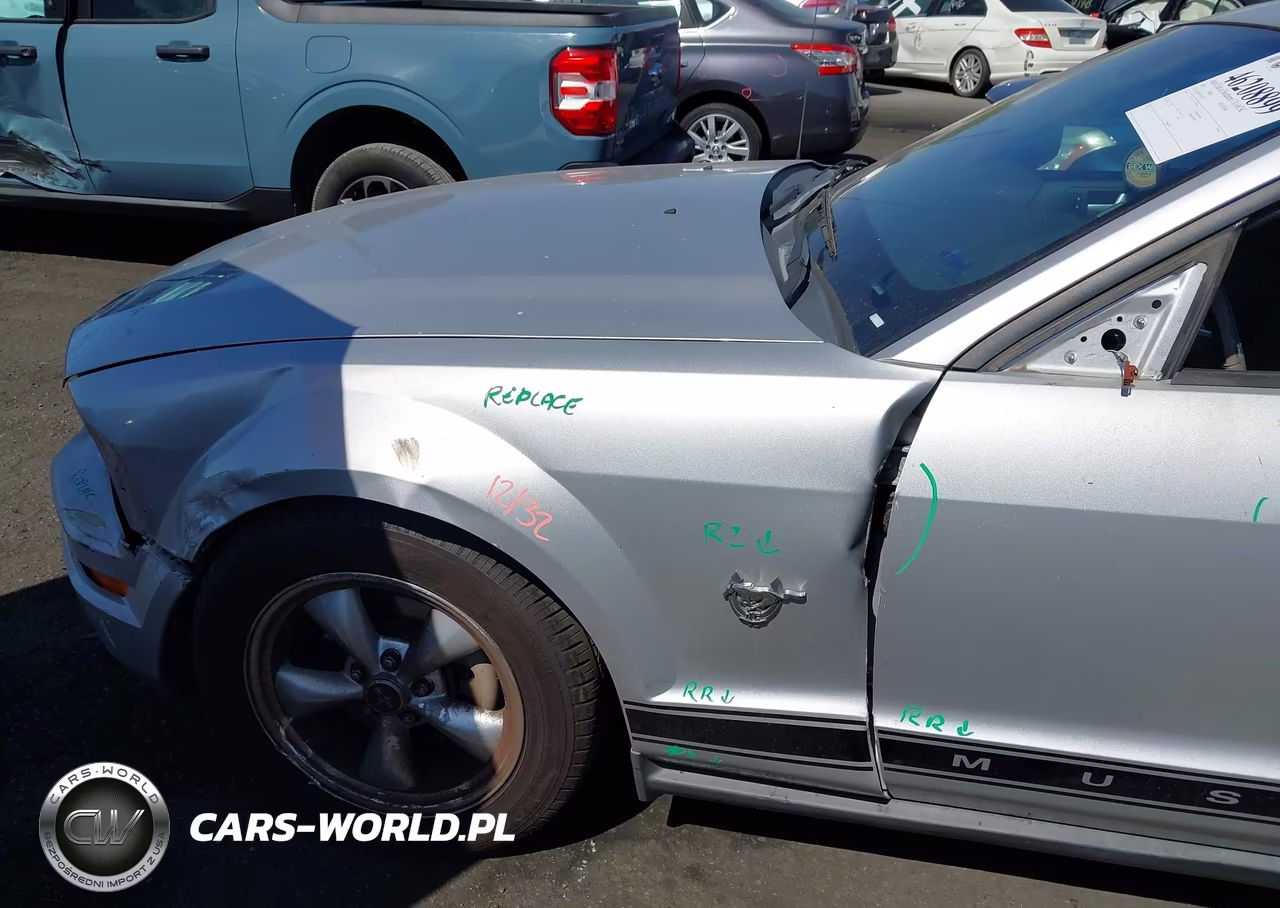 2009 Ford Mustang V6-V6 Premium VIN:1ZVHT80N695142371 - 12