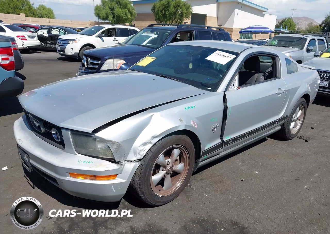 2009 Ford Mustang V6-V6 Premium VIN:1ZVHT80N695142371 - 2