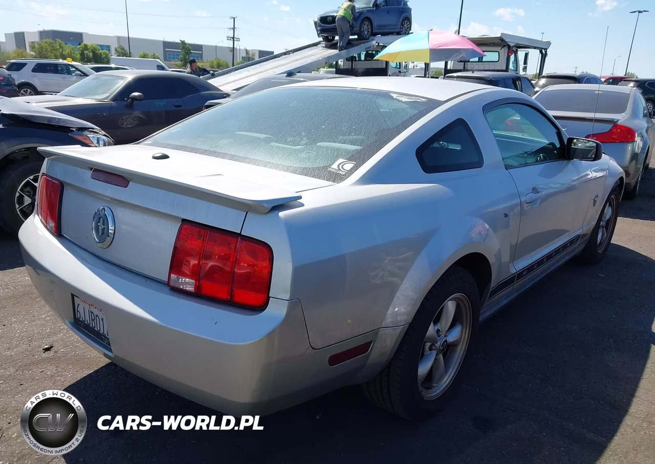 2009 Ford Mustang V6-V6 Premium VIN:1ZVHT80N695142371 - 4