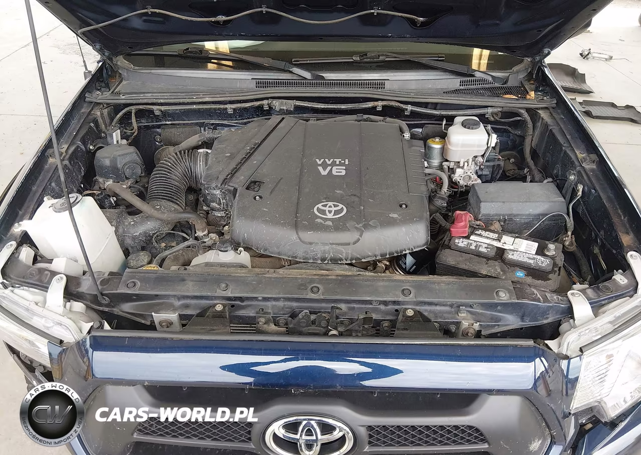 2012 Toyota Tacoma Base V6 VIN:3TMLU4EN0CM087218 - 10