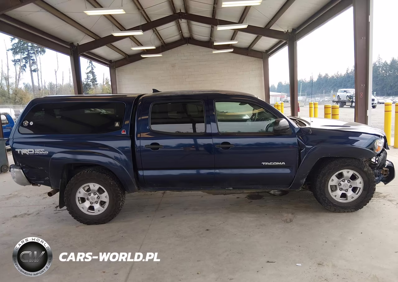 2012 Toyota Tacoma Base V6 VIN:3TMLU4EN0CM087218 - 14