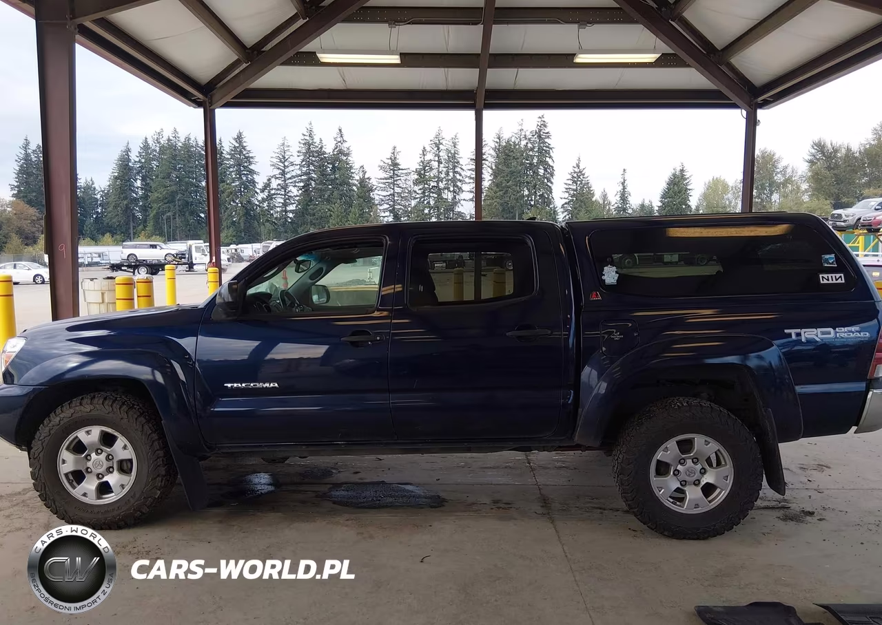 2012 Toyota Tacoma Base V6 VIN:3TMLU4EN0CM087218 - 15