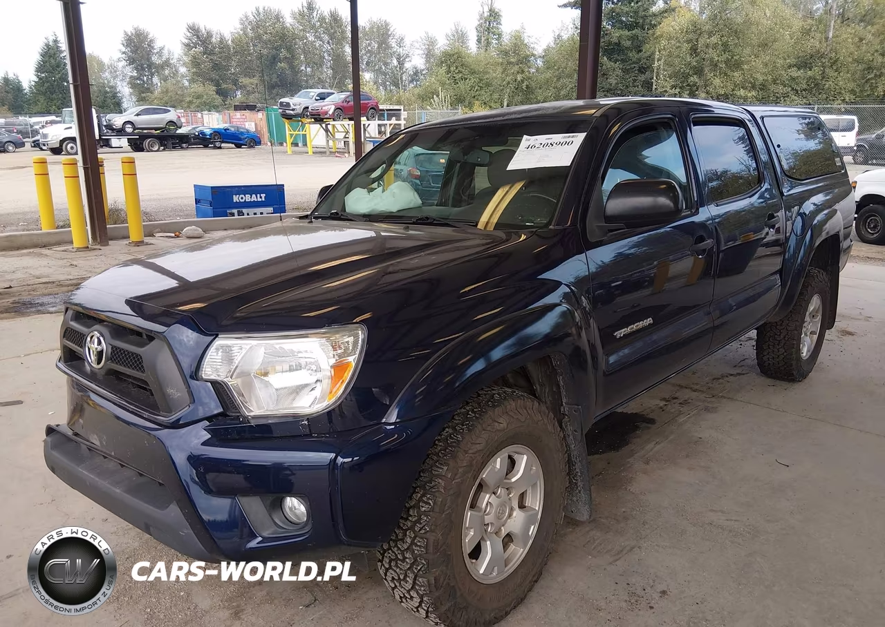 2012 Toyota Tacoma Base V6 VIN:3TMLU4EN0CM087218 - 2