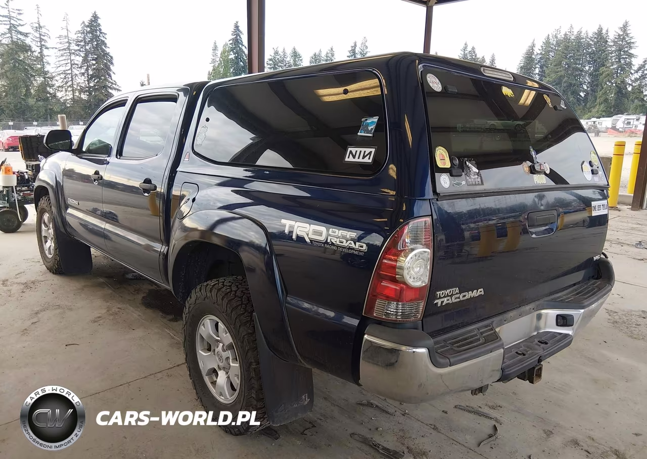 2012 Toyota Tacoma Base V6 VIN:3TMLU4EN0CM087218 - 3