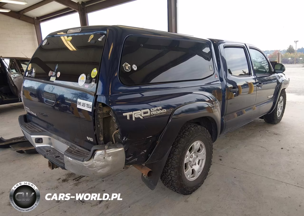 2012 Toyota Tacoma Base V6 VIN:3TMLU4EN0CM087218 - 4