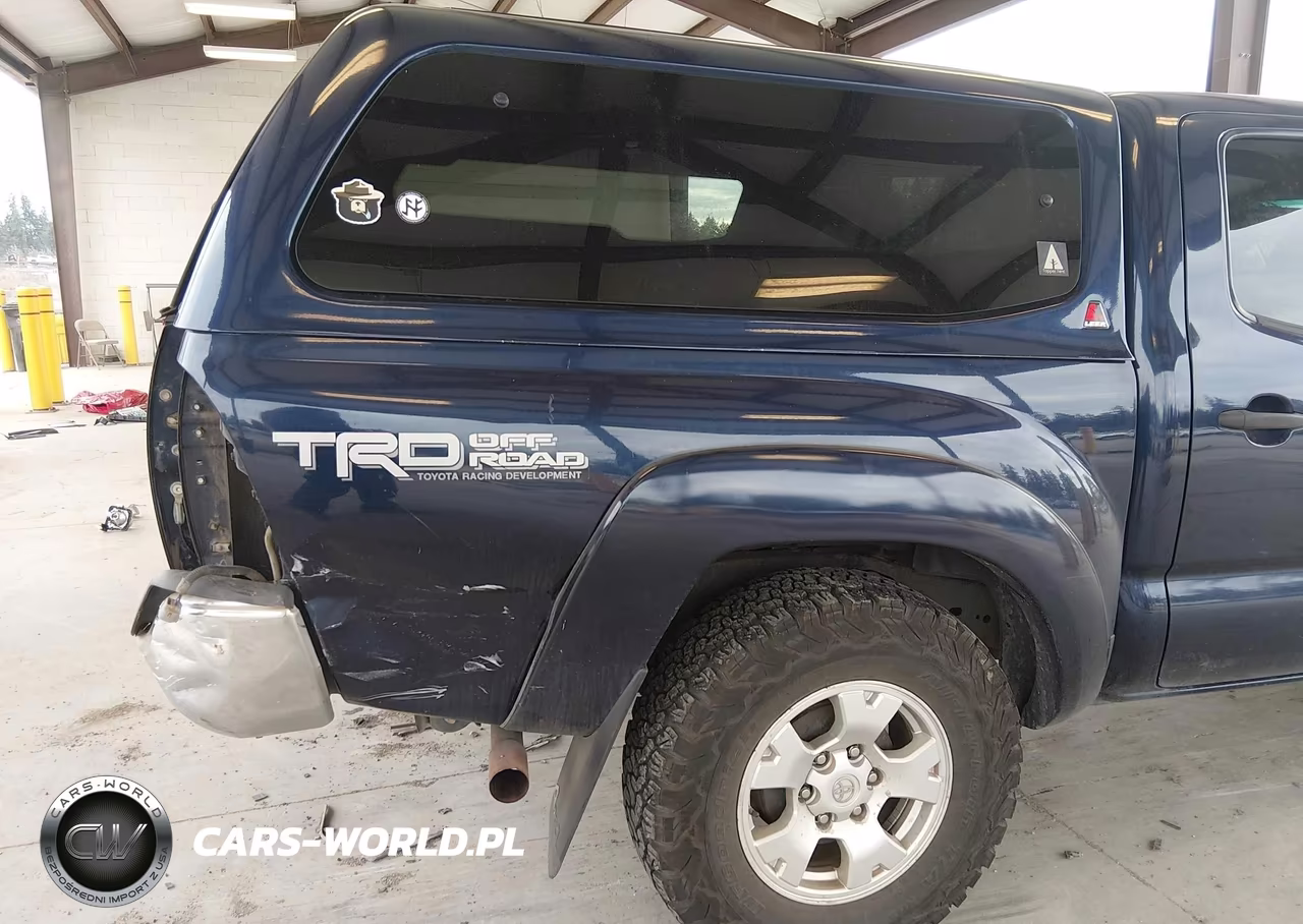 2012 Toyota Tacoma Base V6 VIN:3TMLU4EN0CM087218 - 6