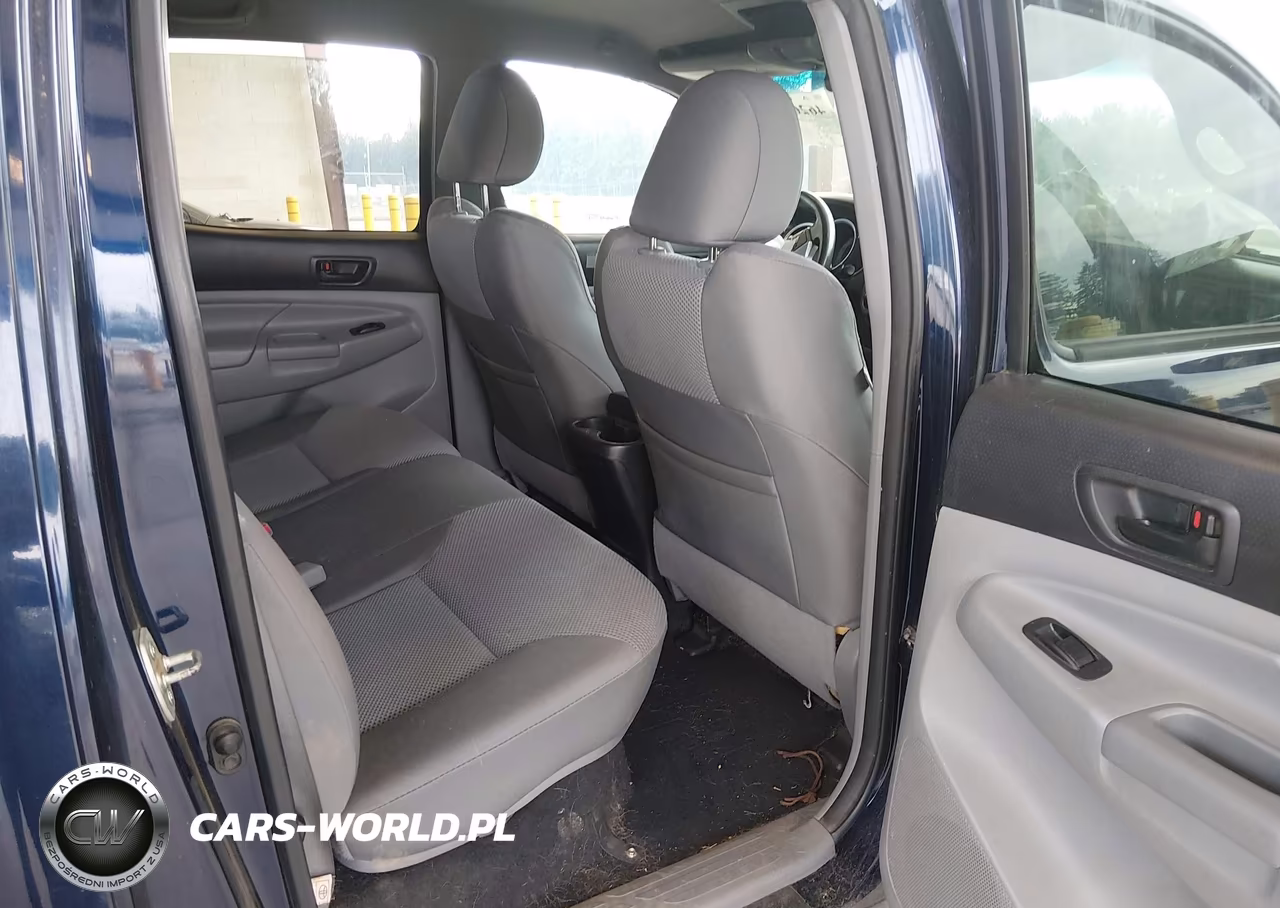 2012 Toyota Tacoma Base V6 VIN:3TMLU4EN0CM087218 - 8