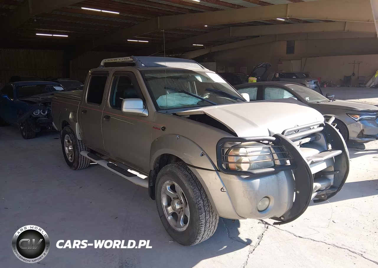2001 Nissan Frontier 2Wd Sc Supercharger