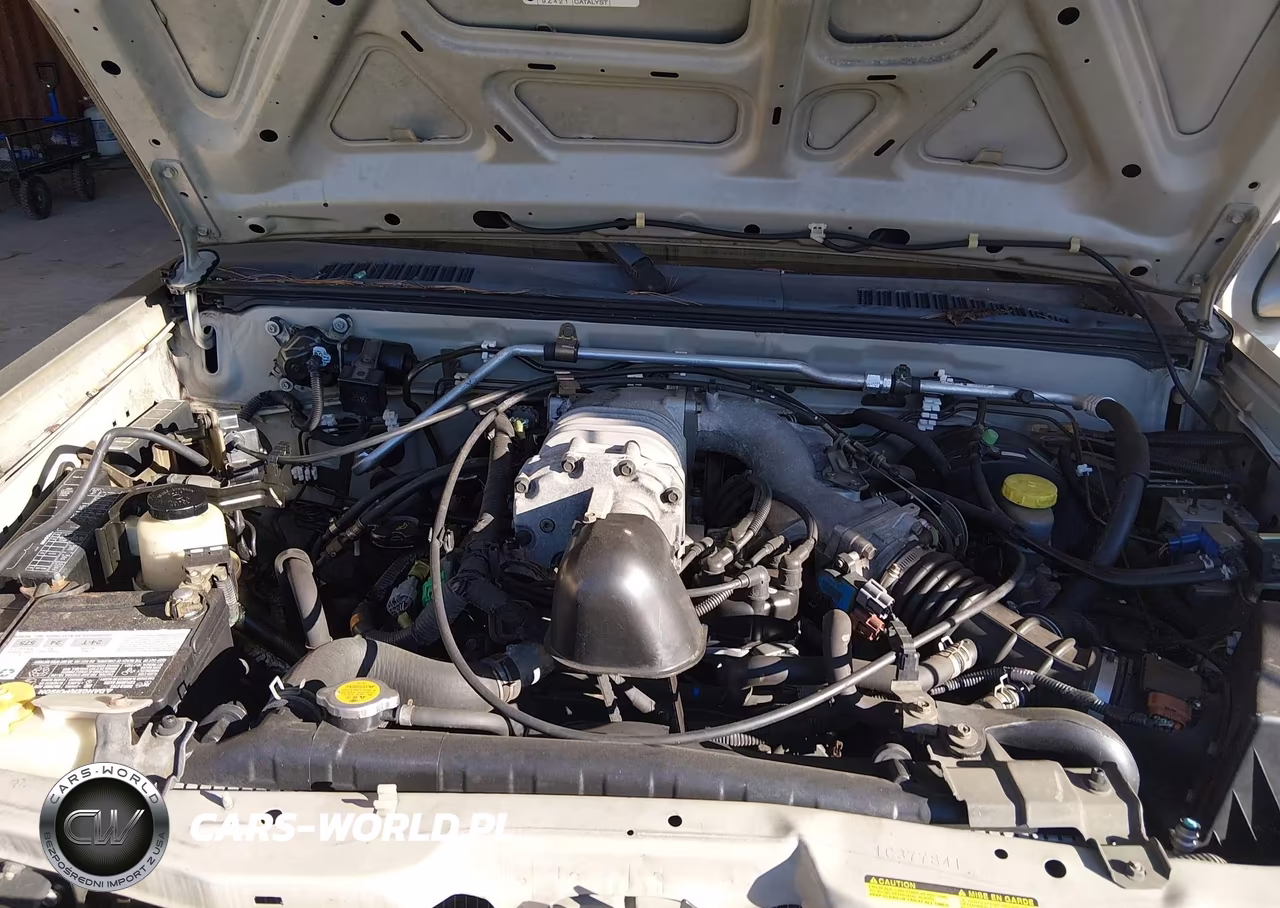 2001 Nissan Frontier 2Wd Sc Supercharger VIN:1N6MD27T11C377841 - 10