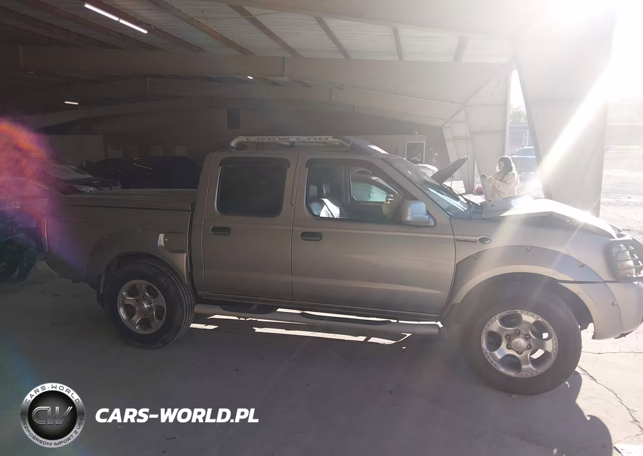 2001 Nissan Frontier 2Wd Sc Supercharger VIN:1N6MD27T11C377841 - 13