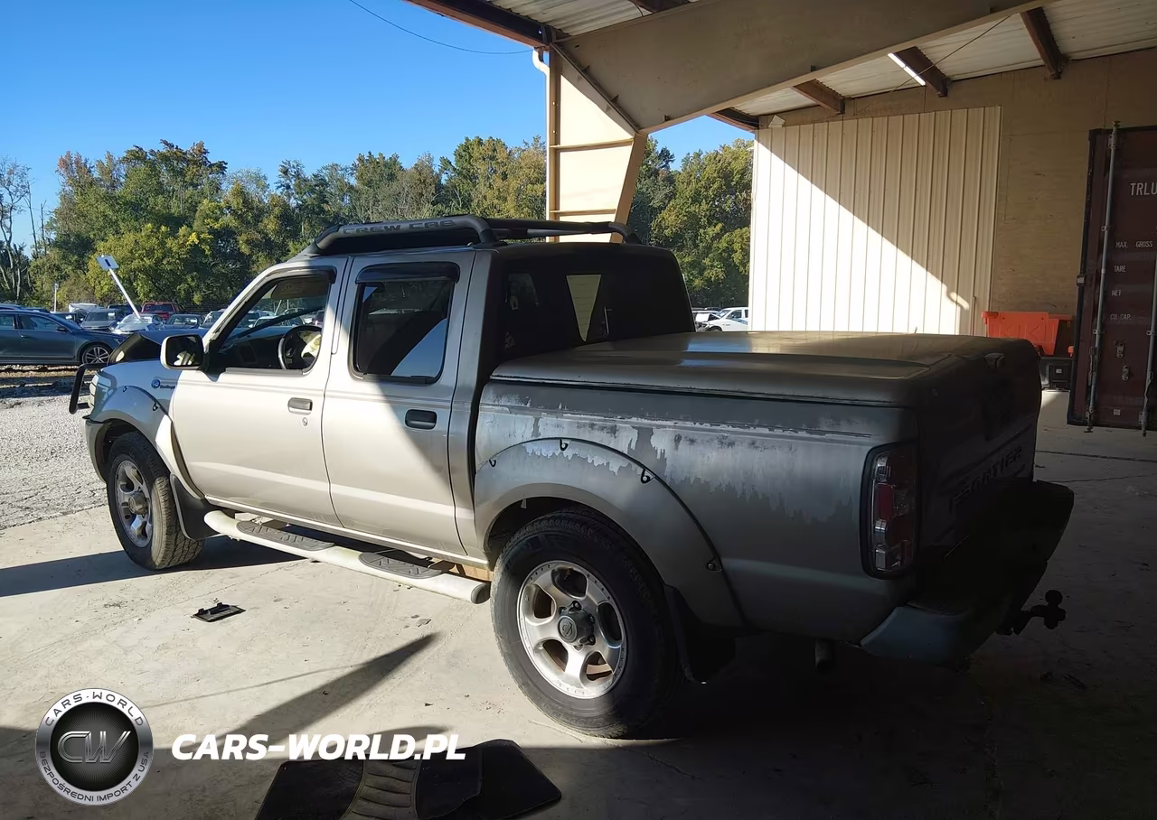 2001 Nissan Frontier 2Wd Sc Supercharger VIN:1N6MD27T11C377841 - 14