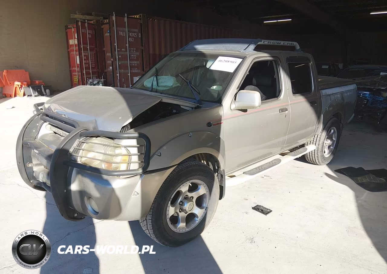 2001 Nissan Frontier 2Wd Sc Supercharger VIN:1N6MD27T11C377841 - 2