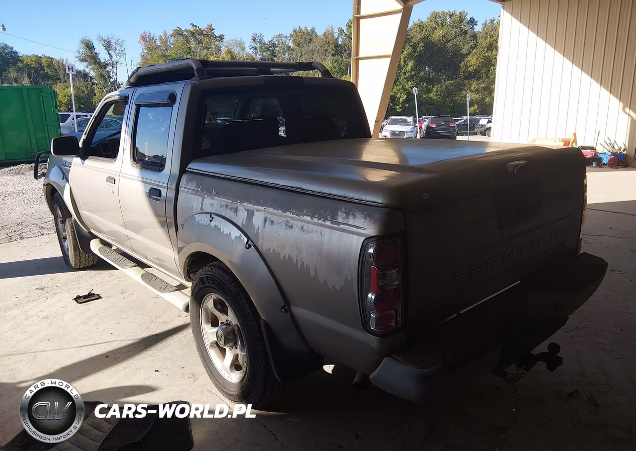 2001 Nissan Frontier 2Wd Sc Supercharger VIN:1N6MD27T11C377841 - 3