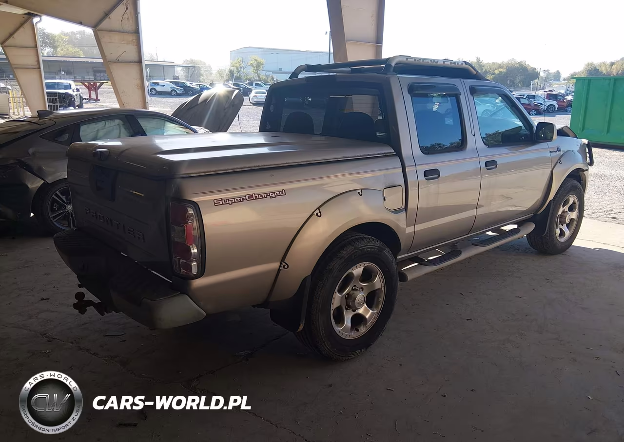 2001 Nissan Frontier 2Wd Sc Supercharger VIN:1N6MD27T11C377841 - 4