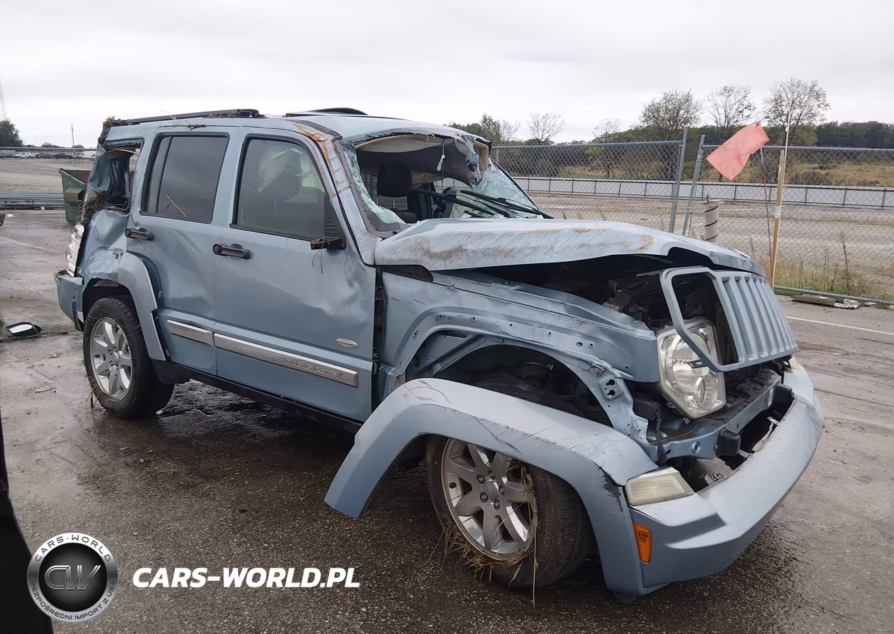 2012 Jeep Liberty Sport Latitude