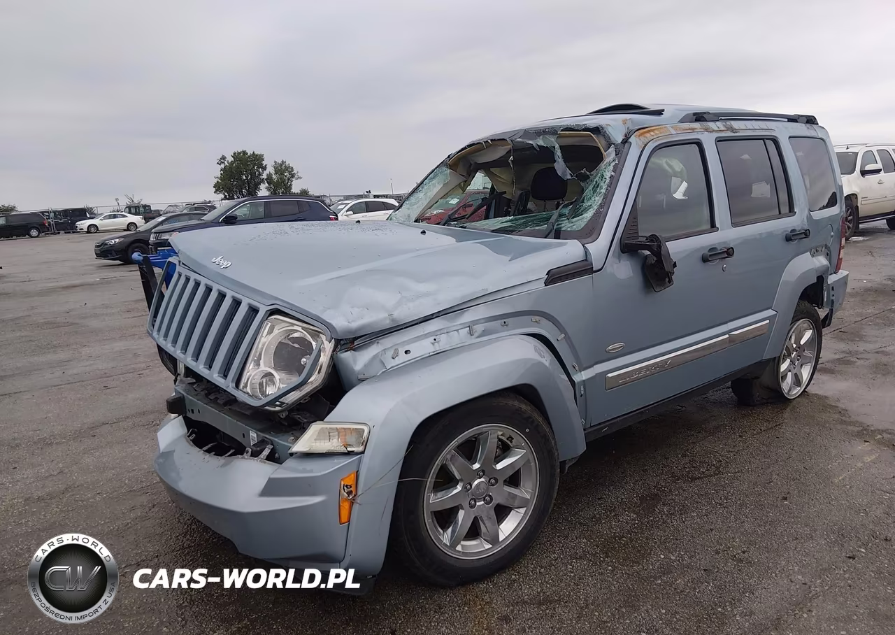 2012 Jeep Liberty Sport Latitude VIN:1C4PJMAKXCW198042 - 2