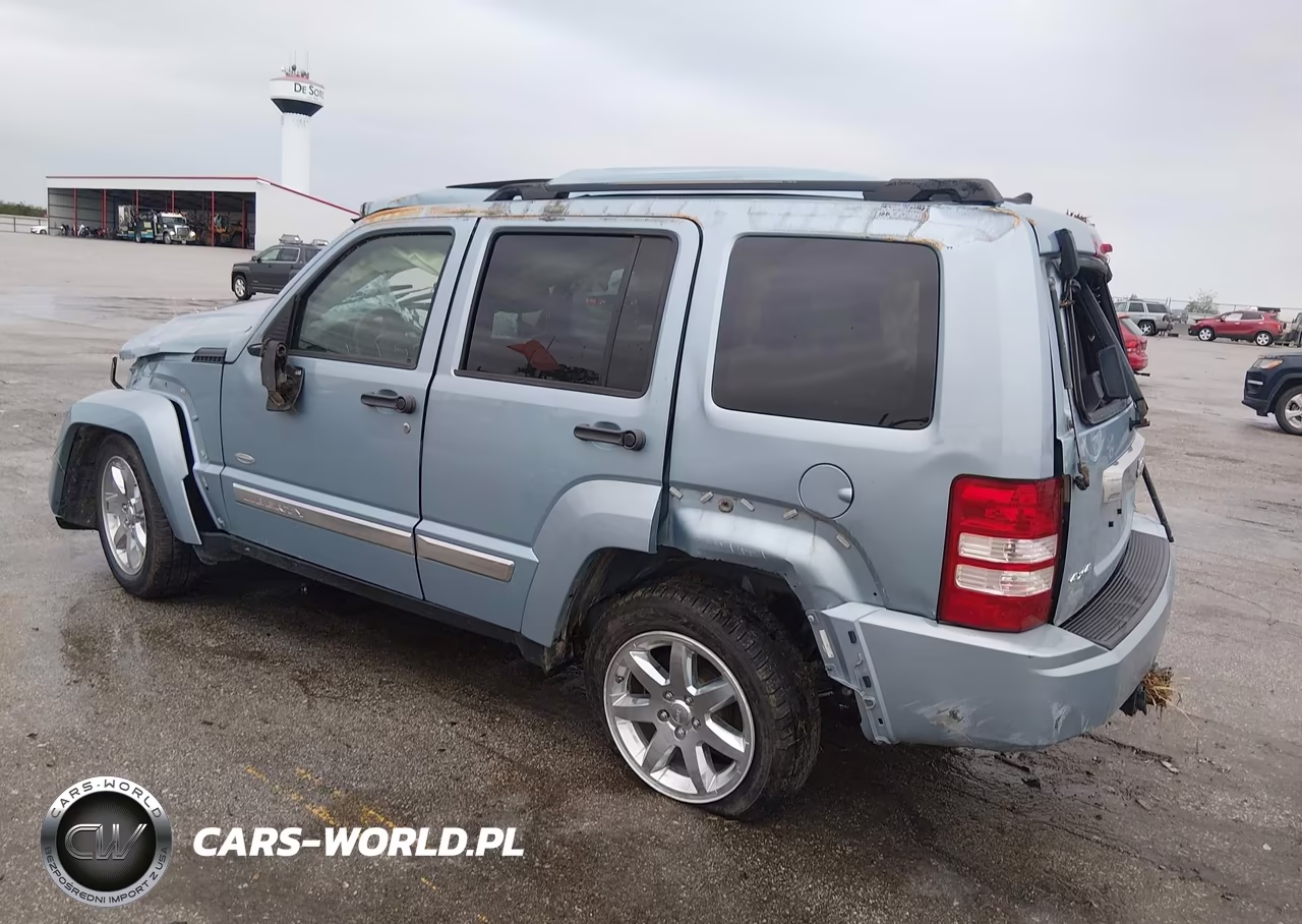 2012 Jeep Liberty Sport Latitude VIN:1C4PJMAKXCW198042 - 3