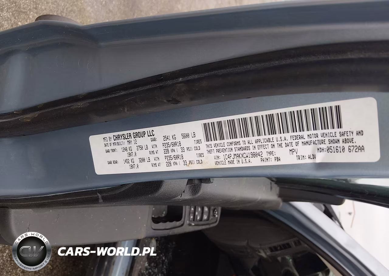 2012 Jeep Liberty Sport Latitude VIN:1C4PJMAKXCW198042 - 9
