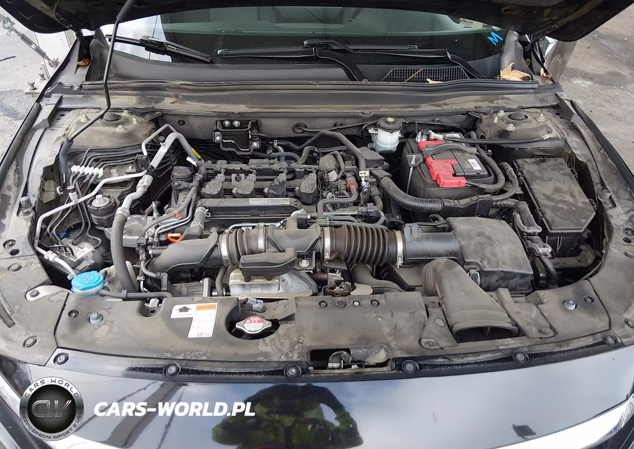 2020 Honda Accord Lx VIN:1HGCV1F16LA124360 - 10