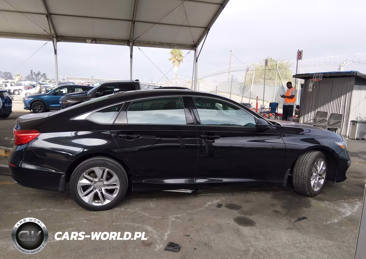 2020 Honda Accord Lx VIN:1HGCV1F16LA124360 - 13