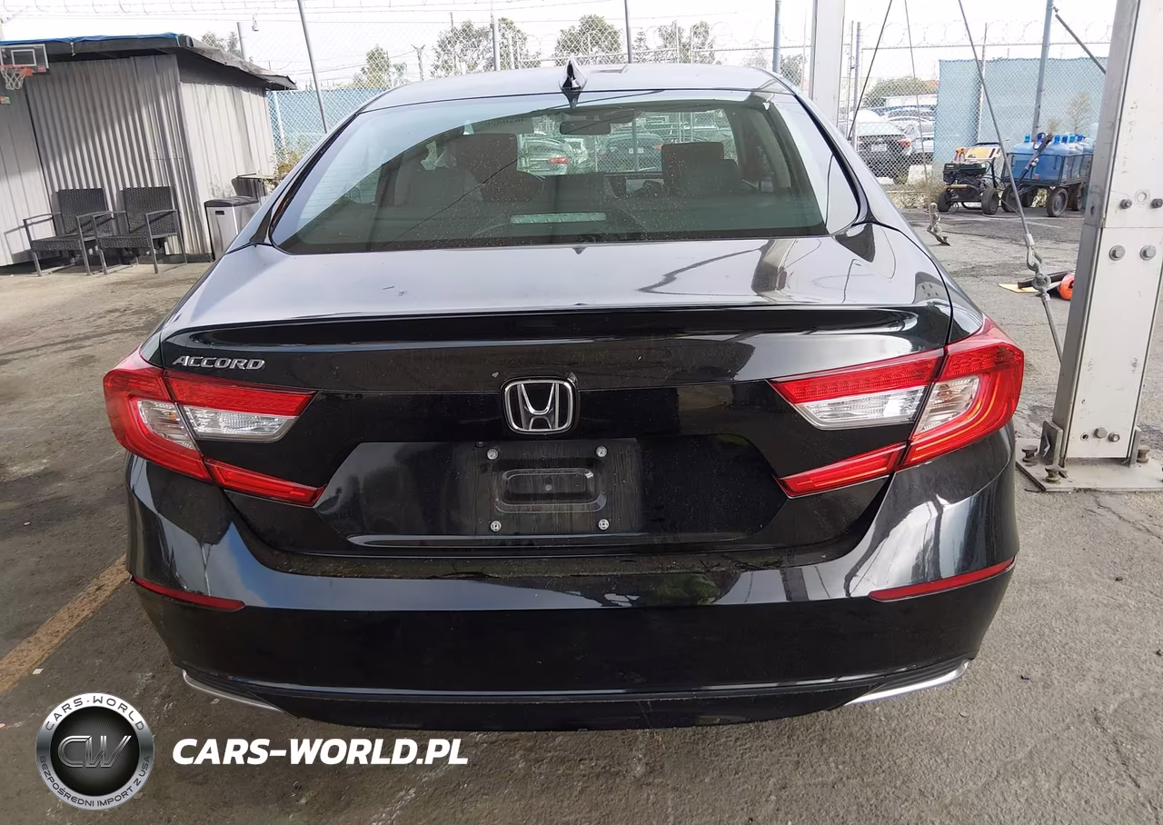2020 Honda Accord Lx VIN:1HGCV1F16LA124360 - 16