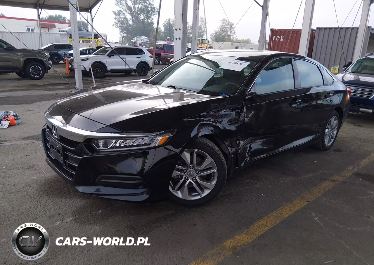 2020 Honda Accord Lx VIN:1HGCV1F16LA124360 - 2