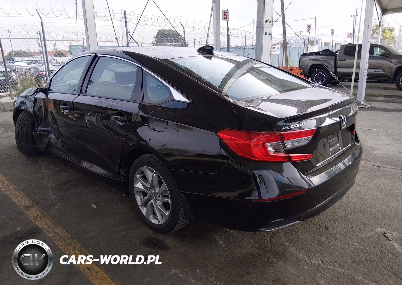 2020 Honda Accord Lx VIN:1HGCV1F16LA124360 - 3