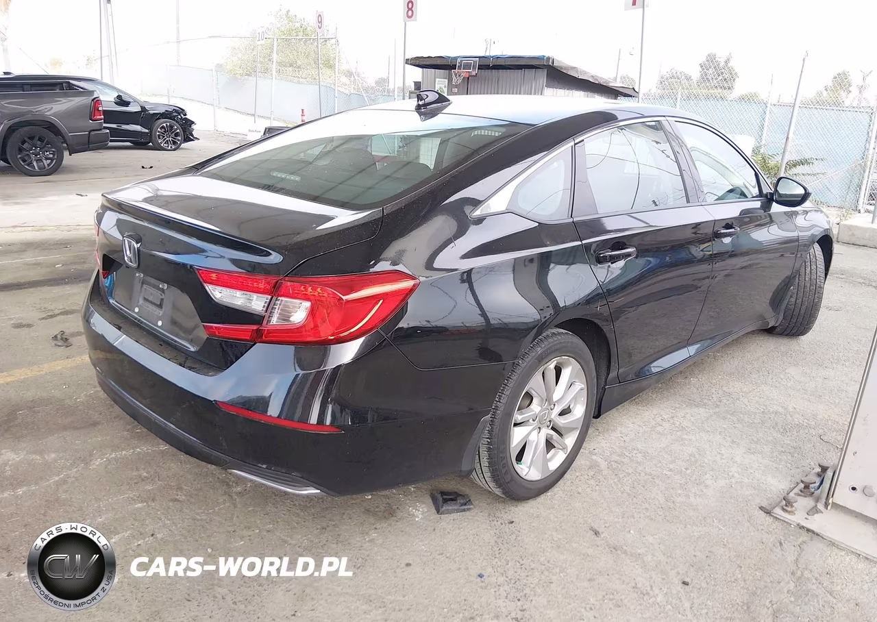 2020 Honda Accord Lx VIN:1HGCV1F16LA124360 - 4