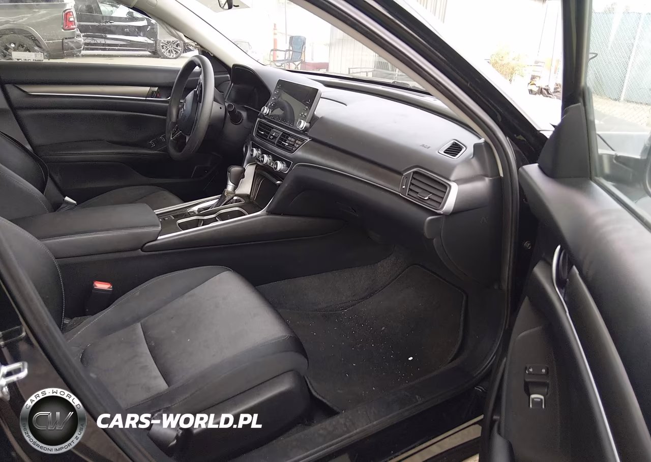 2020 Honda Accord Lx VIN:1HGCV1F16LA124360 - 5