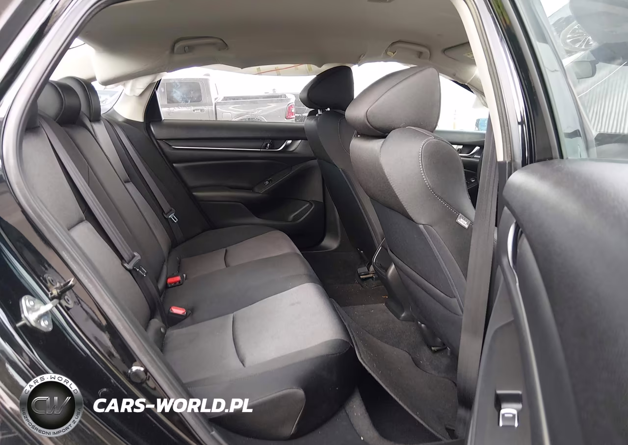 2020 Honda Accord Lx VIN:1HGCV1F16LA124360 - 8