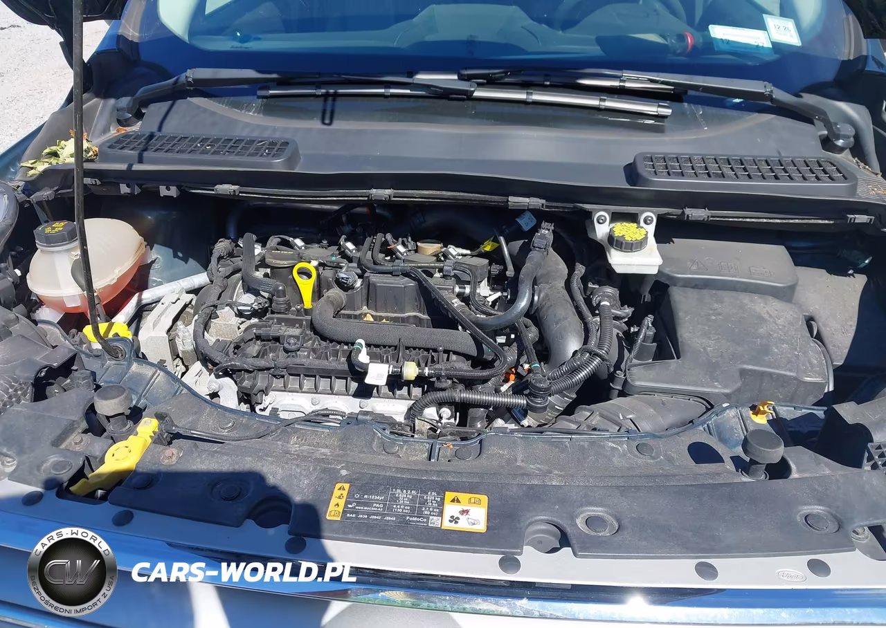 2019 Ford Escape Se VIN:1FMCU9GD7KUA29209 - 10