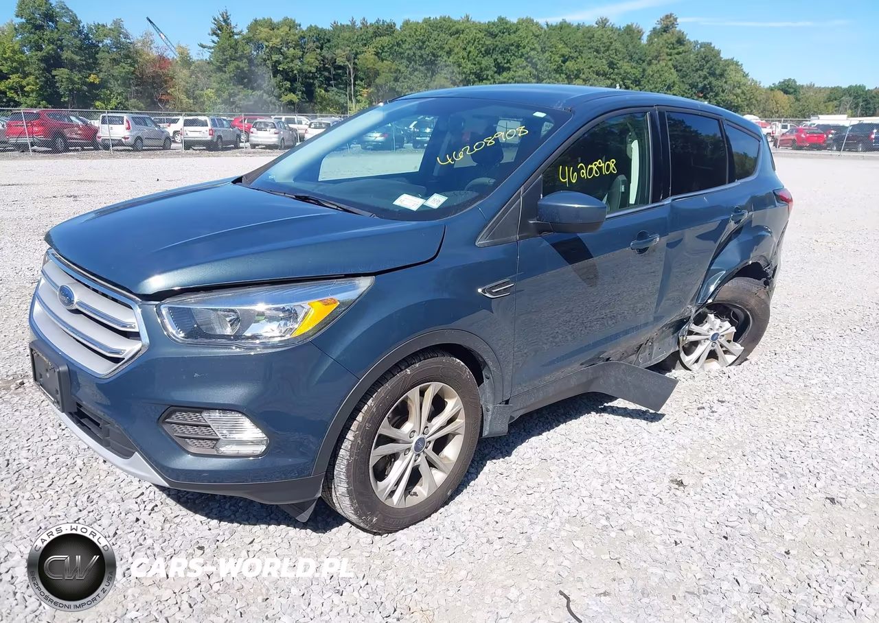 2019 Ford Escape Se VIN:1FMCU9GD7KUA29209 - 2