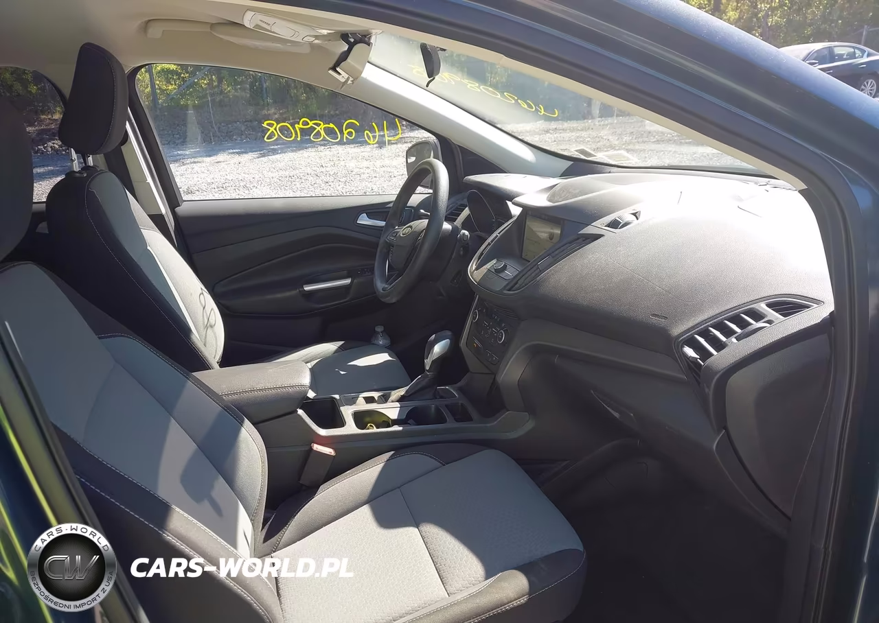 2019 Ford Escape Se VIN:1FMCU9GD7KUA29209 - 5