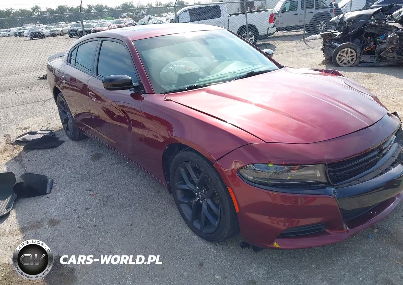 2020 Dodge Charger Sxt Rwd
