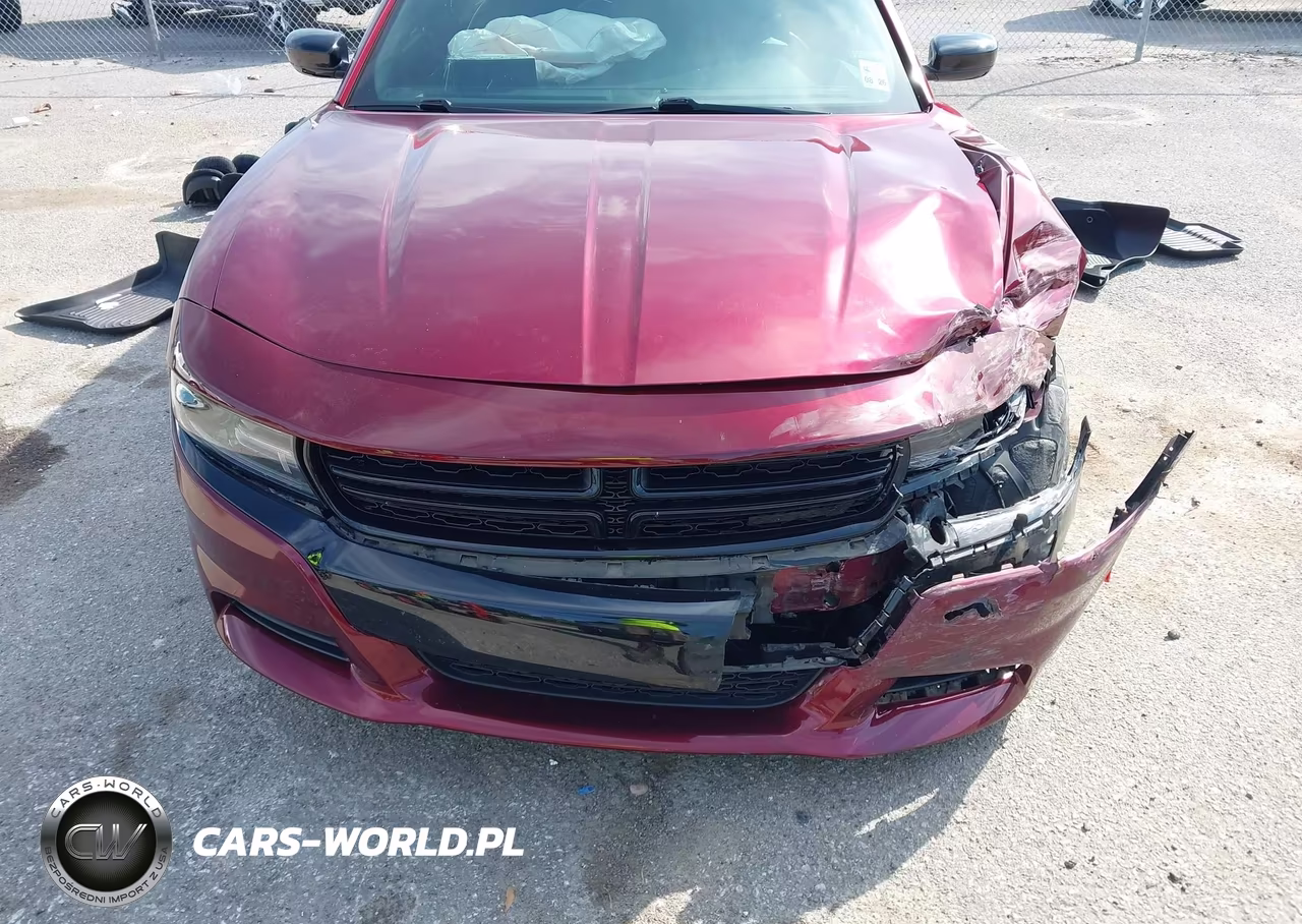 2020 Dodge Charger Sxt Rwd VIN:2C3CDXBG5LH101737 - 11