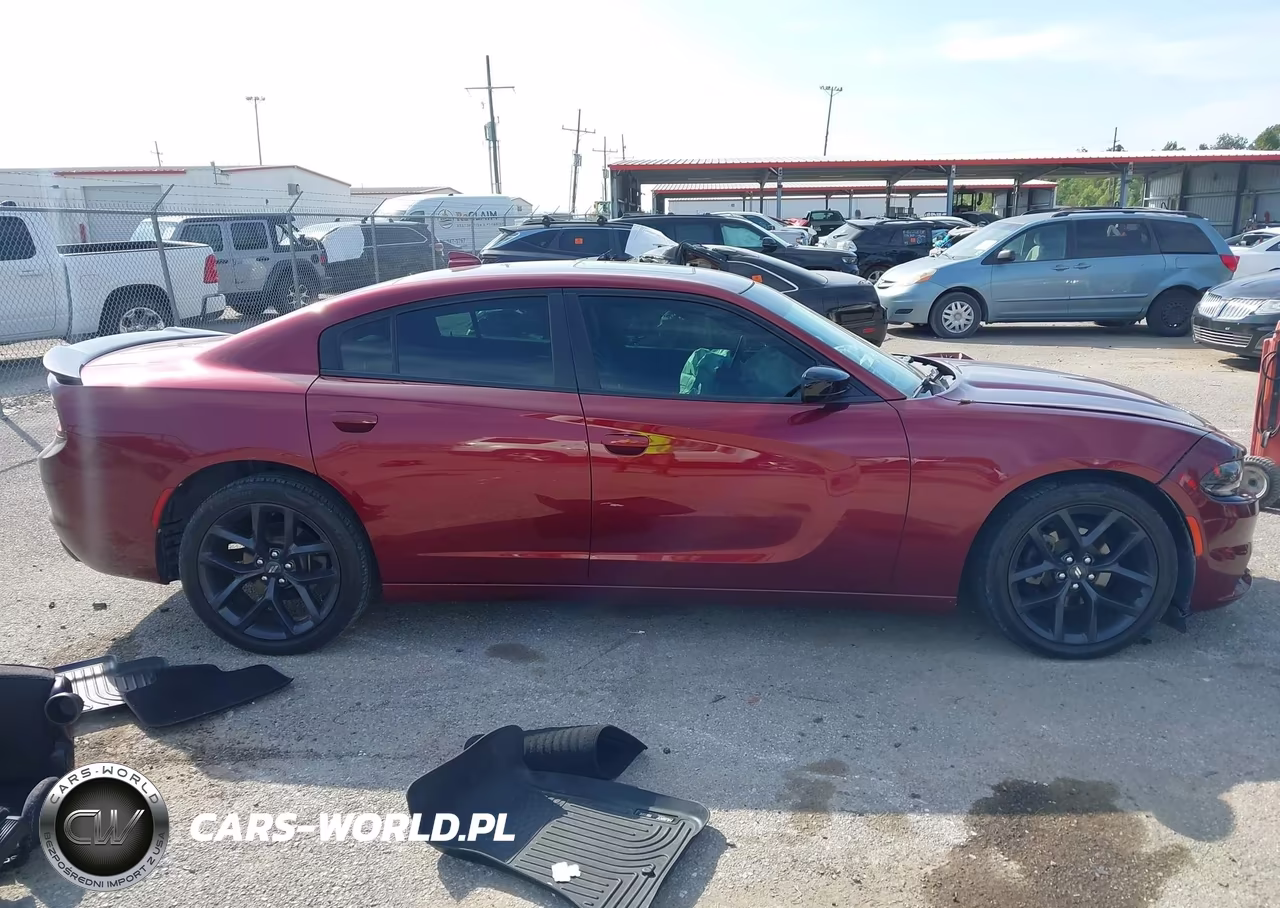 2020 Dodge Charger Sxt Rwd VIN:2C3CDXBG5LH101737 - 12