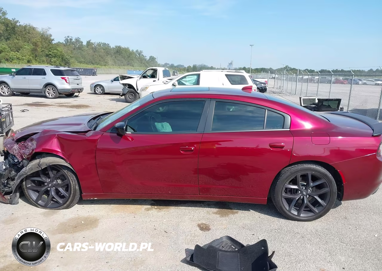 2020 Dodge Charger Sxt Rwd VIN:2C3CDXBG5LH101737 - 13