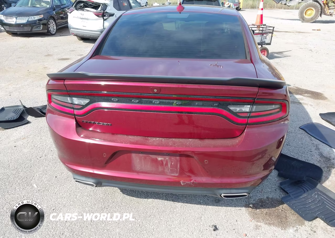 2020 Dodge Charger Sxt Rwd VIN:2C3CDXBG5LH101737 - 15