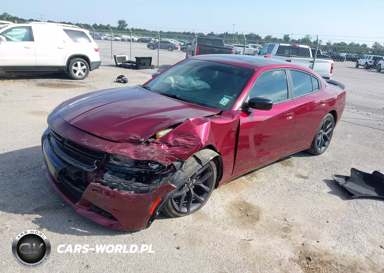 2020 Dodge Charger Sxt Rwd VIN:2C3CDXBG5LH101737 - 2