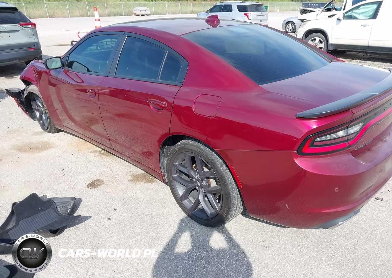 2020 Dodge Charger Sxt Rwd VIN:2C3CDXBG5LH101737 - 3