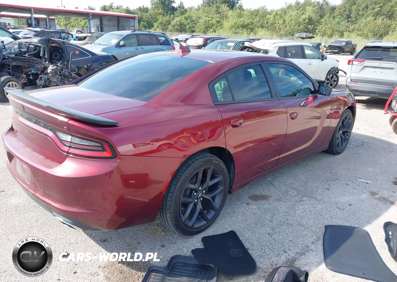 2020 Dodge Charger Sxt Rwd VIN:2C3CDXBG5LH101737 - 4
