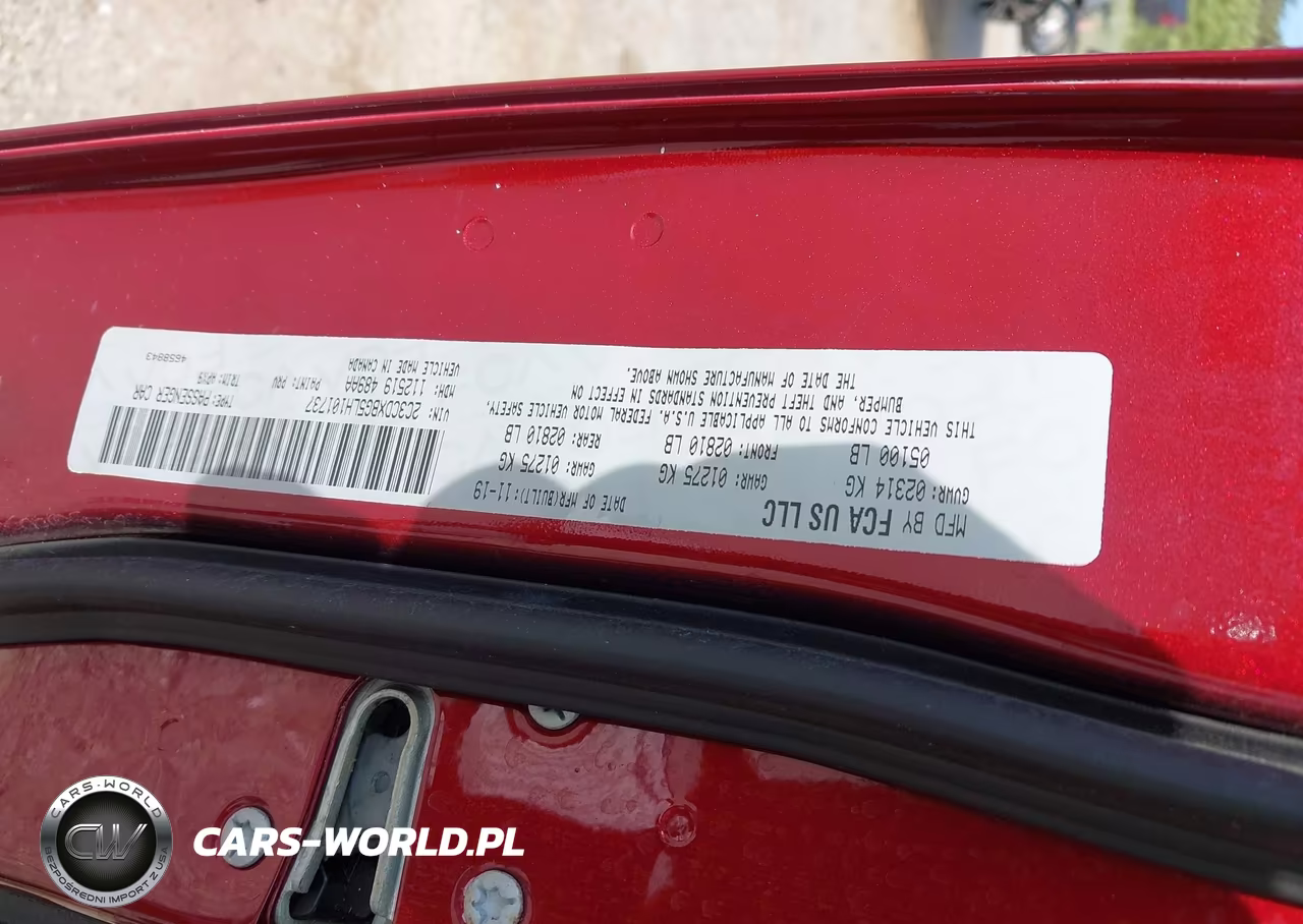 2020 Dodge Charger Sxt Rwd VIN:2C3CDXBG5LH101737 - 9