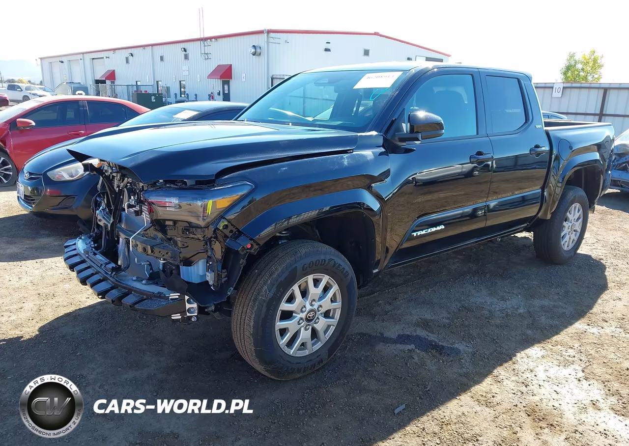 2026 Toyota Tacoma Sr5 VIN:3TMLB5JN8TM290228 - 2