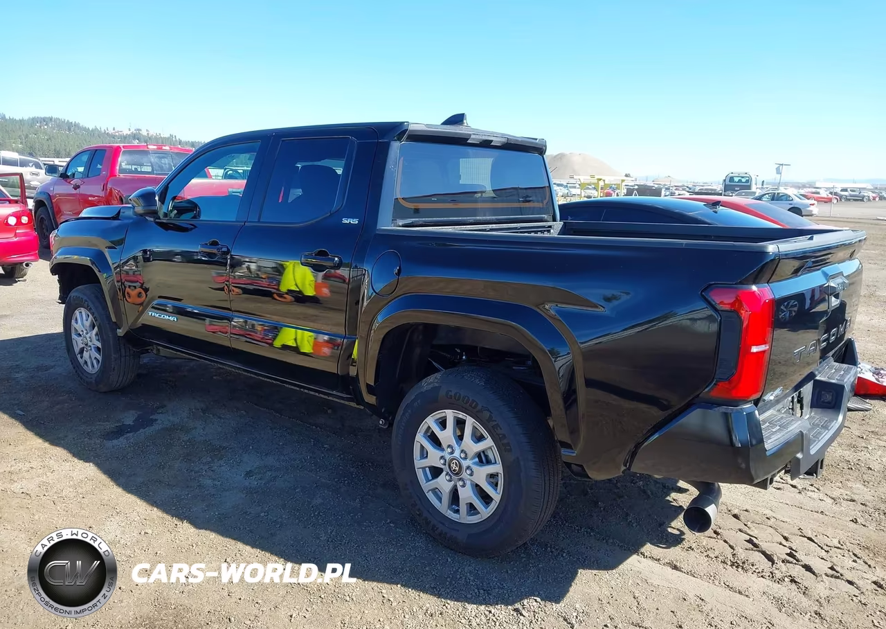 2026 Toyota Tacoma Sr5 VIN:3TMLB5JN8TM290228 - 3