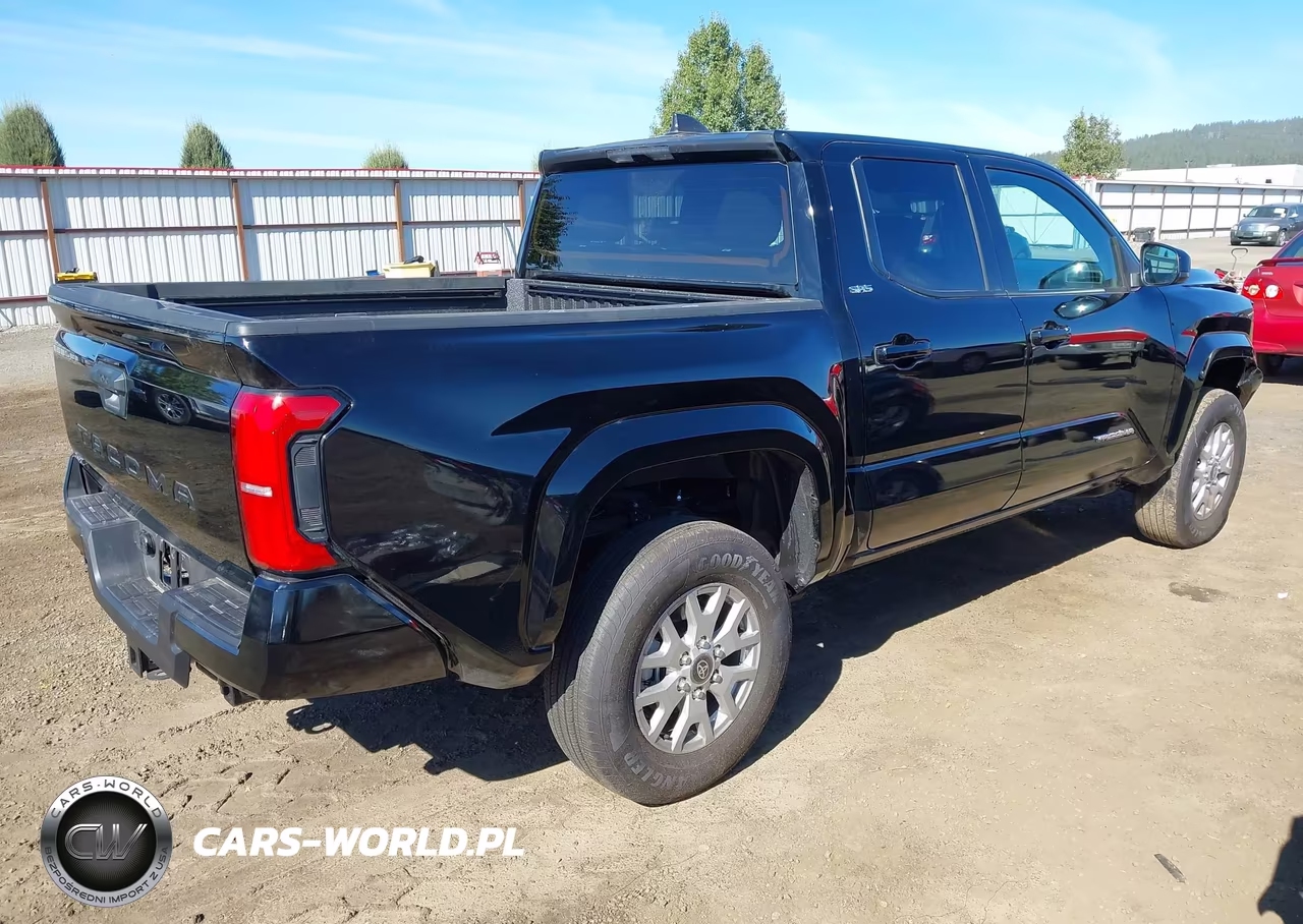 2026 Toyota Tacoma Sr5 VIN:3TMLB5JN8TM290228 - 4