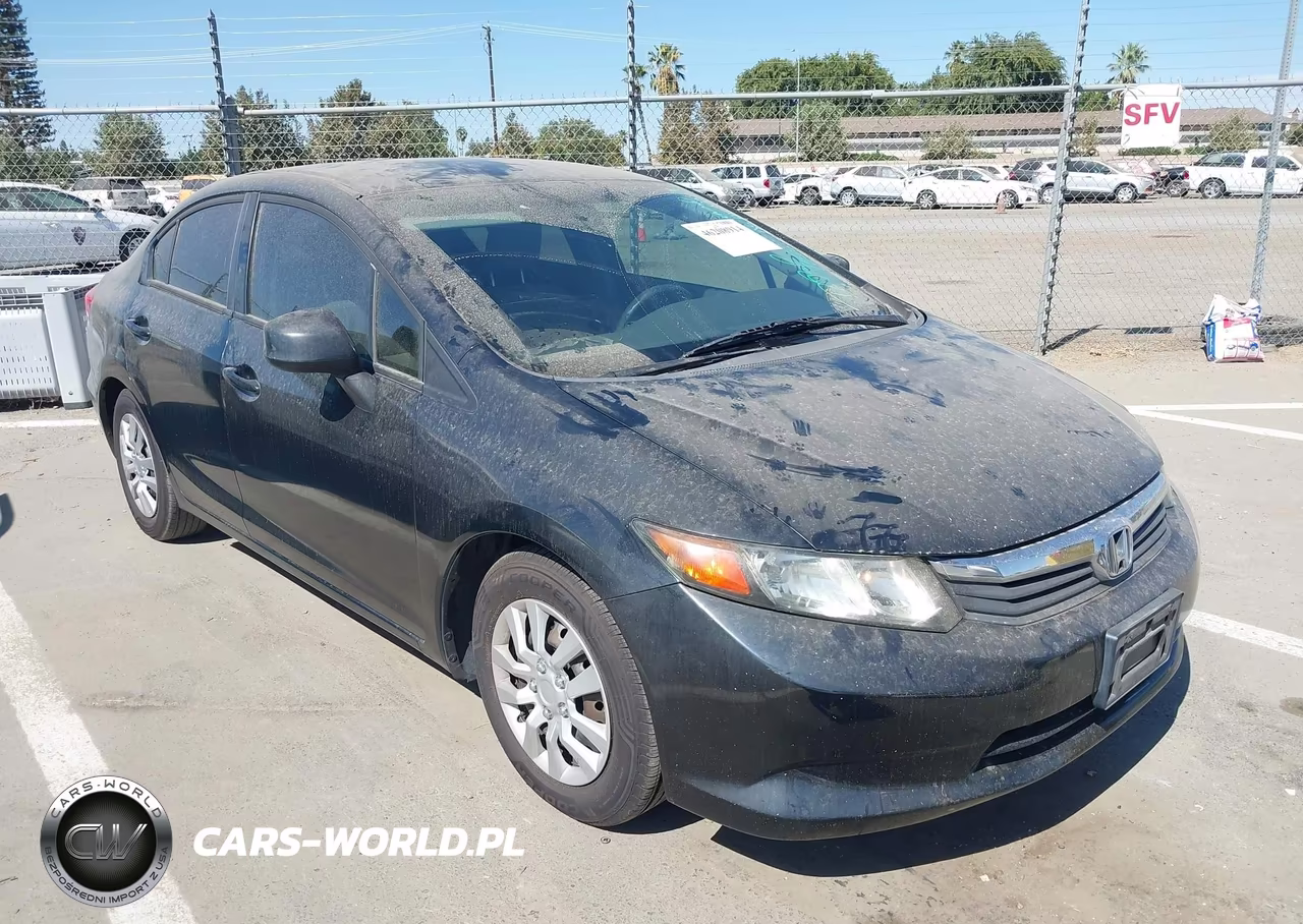 2012 Honda Civic Lx